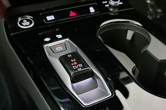 new 2025 Audi Q6 e-tron car, priced at $75,500