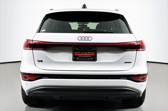 new 2025 Audi Q6 e-tron car, priced at $75,500