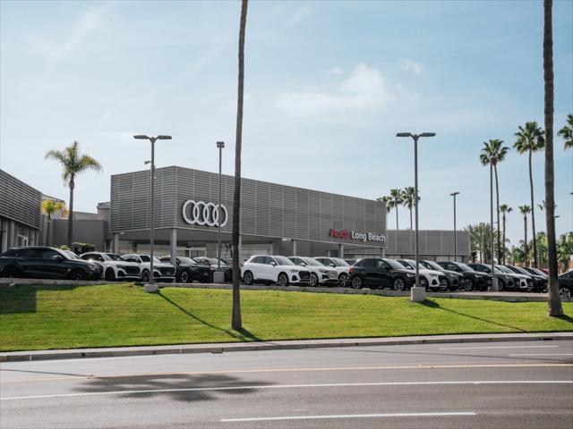 new 2025 Audi Q6 e-tron car, priced at $75,500