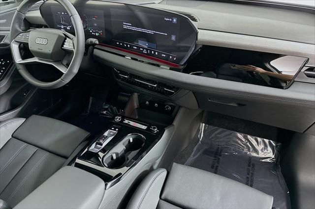 new 2025 Audi Q6 e-tron car, priced at $75,500