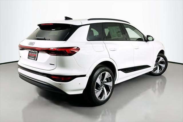 new 2025 Audi Q6 e-tron car, priced at $75,500