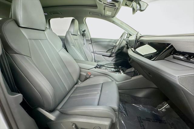 new 2025 Audi Q6 e-tron car, priced at $75,500