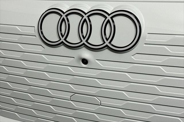 new 2025 Audi Q6 e-tron car, priced at $75,500