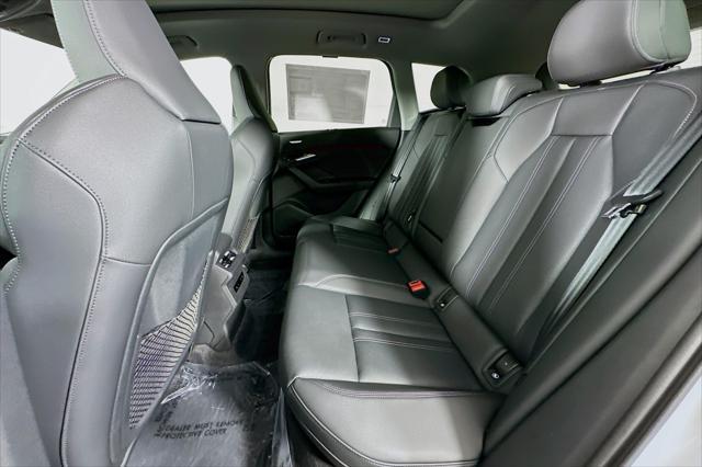 new 2025 Audi Q6 e-tron car, priced at $75,500