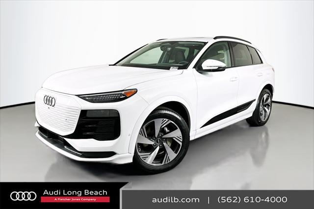 new 2025 Audi Q6 e-tron car, priced at $75,500