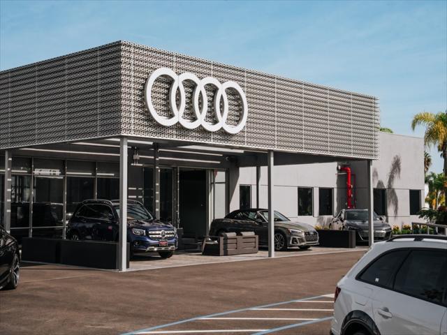 new 2025 Audi Q6 e-tron car, priced at $75,500