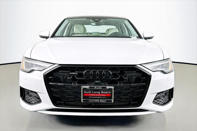 used 2024 Audi A6 car, priced at $42,494