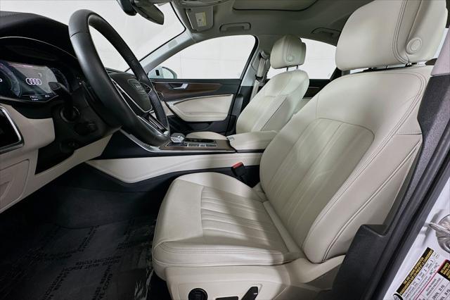 used 2024 Audi A6 car, priced at $42,494