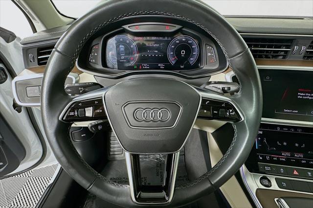 used 2024 Audi A6 car, priced at $42,494