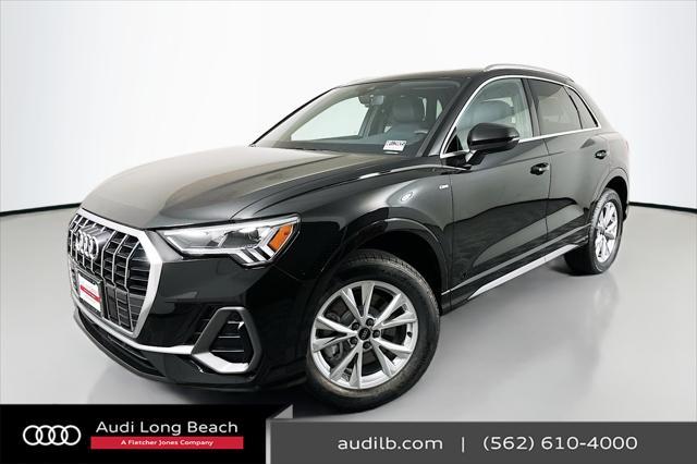 new 2025 Audi Q3 car, priced at $43,980