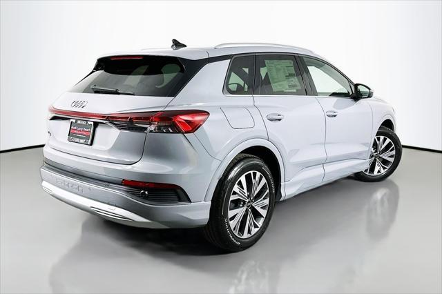 new 2025 Audi Q4 e-tron car, priced at $53,605