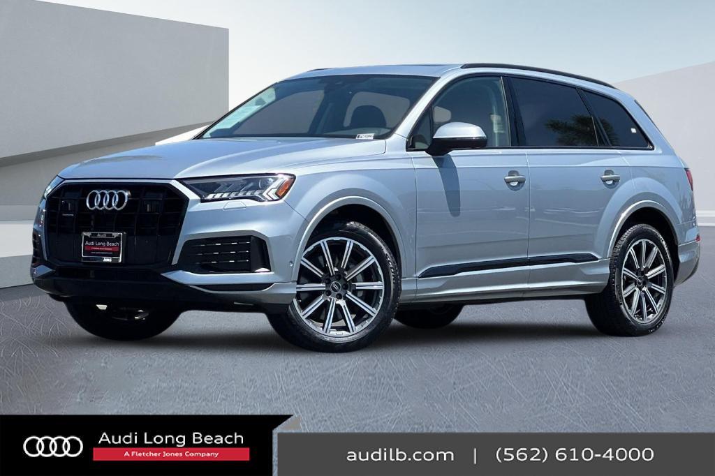 used 2024 Audi Q7 car, priced at $60,494