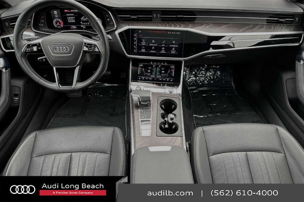 used 2021 Audi A7 car, priced at $48,393