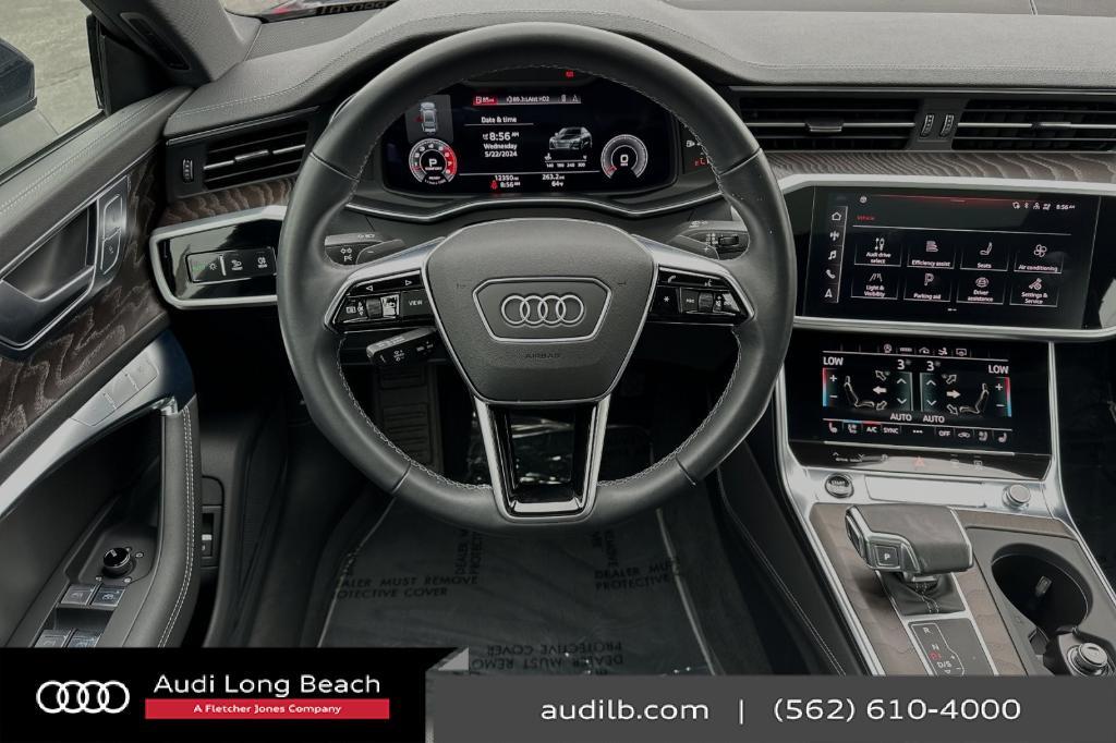 used 2021 Audi A7 car, priced at $48,393