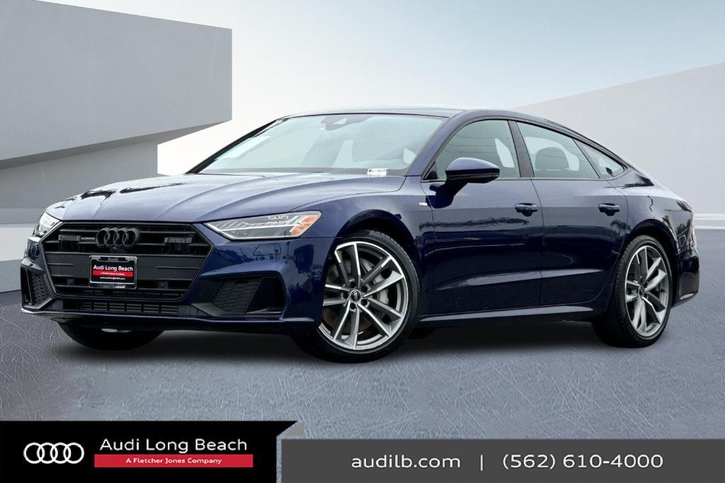 used 2021 Audi A7 car, priced at $51,484