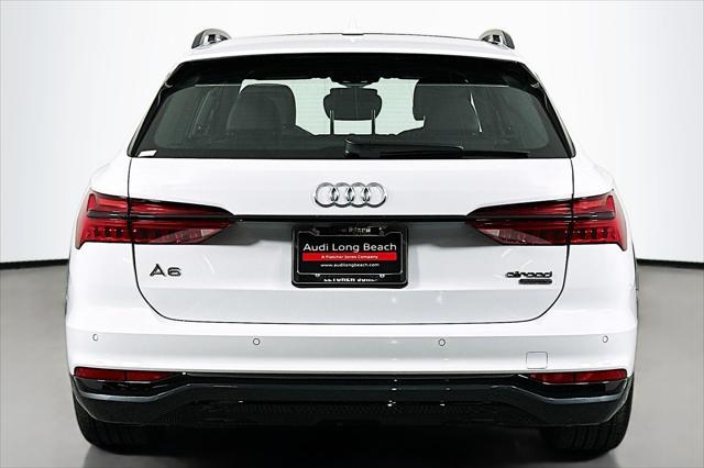 new 2025 Audi A6 car, priced at $75,140