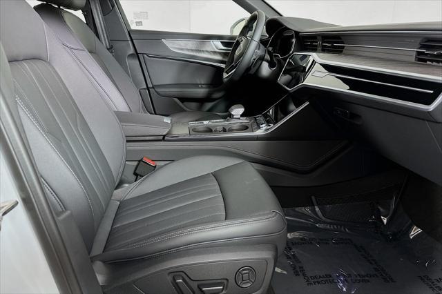 new 2025 Audi A6 car, priced at $75,140