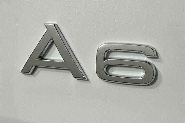 new 2025 Audi A6 car, priced at $75,140