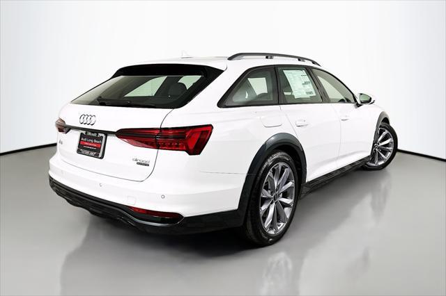 new 2025 Audi A6 car, priced at $75,140