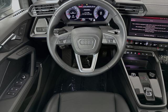 used 2024 Audi A3 car, priced at $33,994