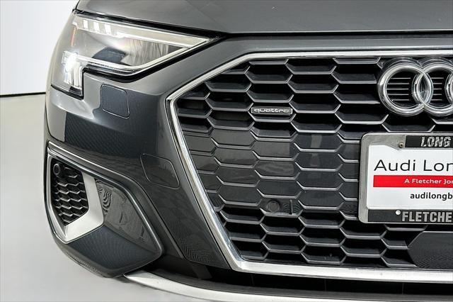used 2024 Audi A3 car, priced at $33,994