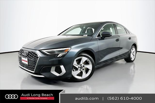 used 2024 Audi A3 car, priced at $33,994
