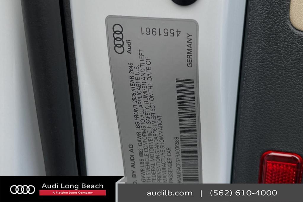 new 2024 Audi A5 Sportback car, priced at $53,785
