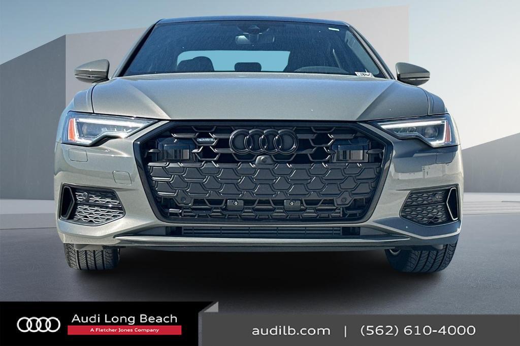 new 2024 Audi A6 car, priced at $65,925