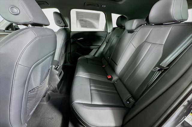 new 2025 Audi Q6 e-tron car, priced at $70,740