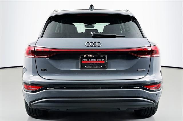 new 2025 Audi Q6 e-tron car, priced at $70,740