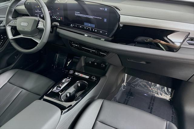 new 2025 Audi Q6 e-tron car, priced at $70,740