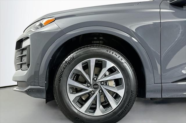 new 2025 Audi Q6 e-tron car, priced at $70,740