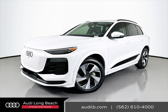 new 2025 Audi Q6 e-tron car, priced at $75,425