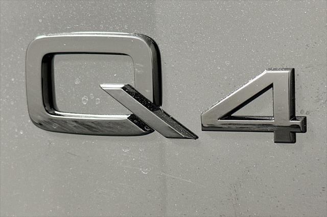 new 2025 Audi Q4 e-tron Sportback car, priced at $66,325