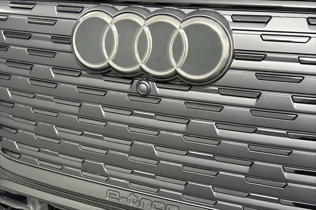 new 2025 Audi Q4 e-tron Sportback car, priced at $66,325