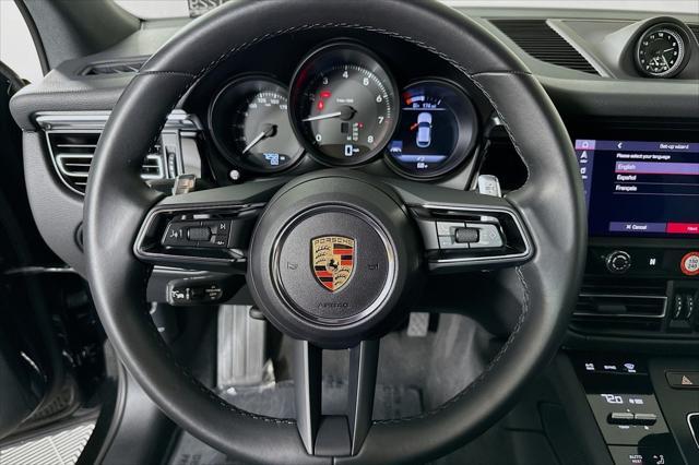used 2024 Porsche Macan car, priced at $57,494
