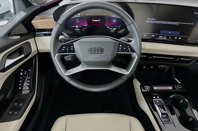 new 2025 Audi A6 e-tron car, priced at $74,435