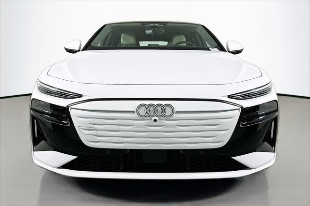 new 2025 Audi A6 e-tron car, priced at $74,435