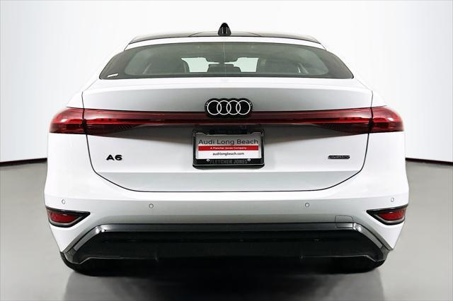 new 2025 Audi A6 e-tron car, priced at $74,435