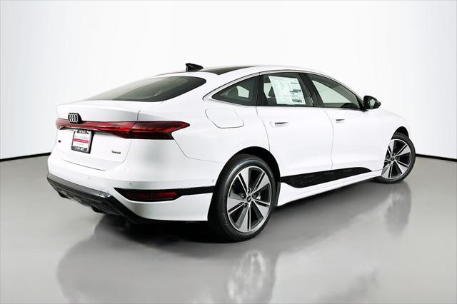new 2025 Audi A6 e-tron car, priced at $74,435