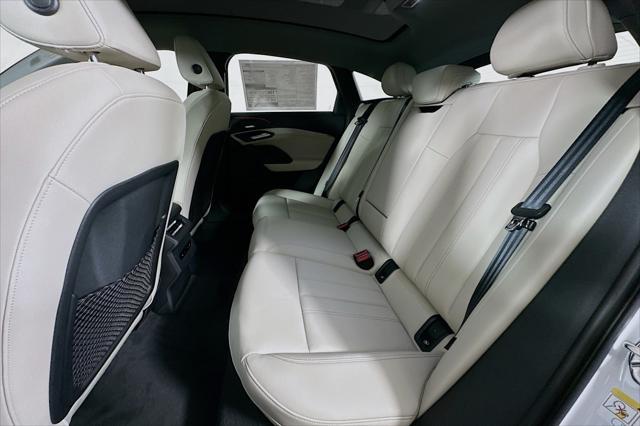 new 2025 Audi A6 e-tron car, priced at $74,435