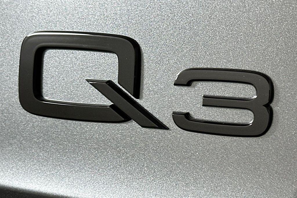 new 2025 Audi Q3 car, priced at $47,065