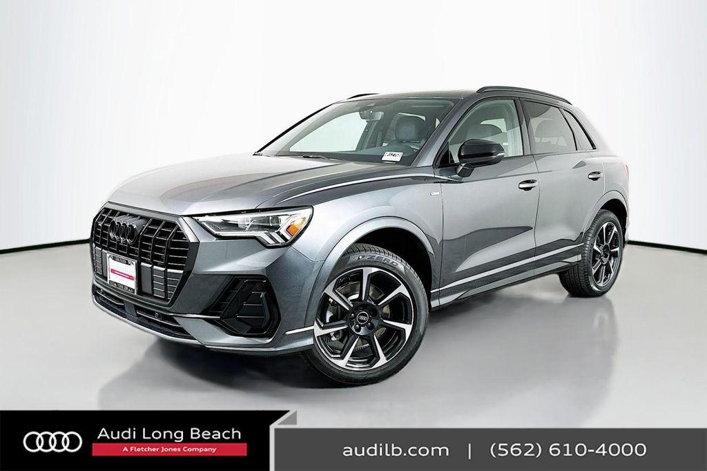 new 2025 Audi Q3 car, priced at $47,065
