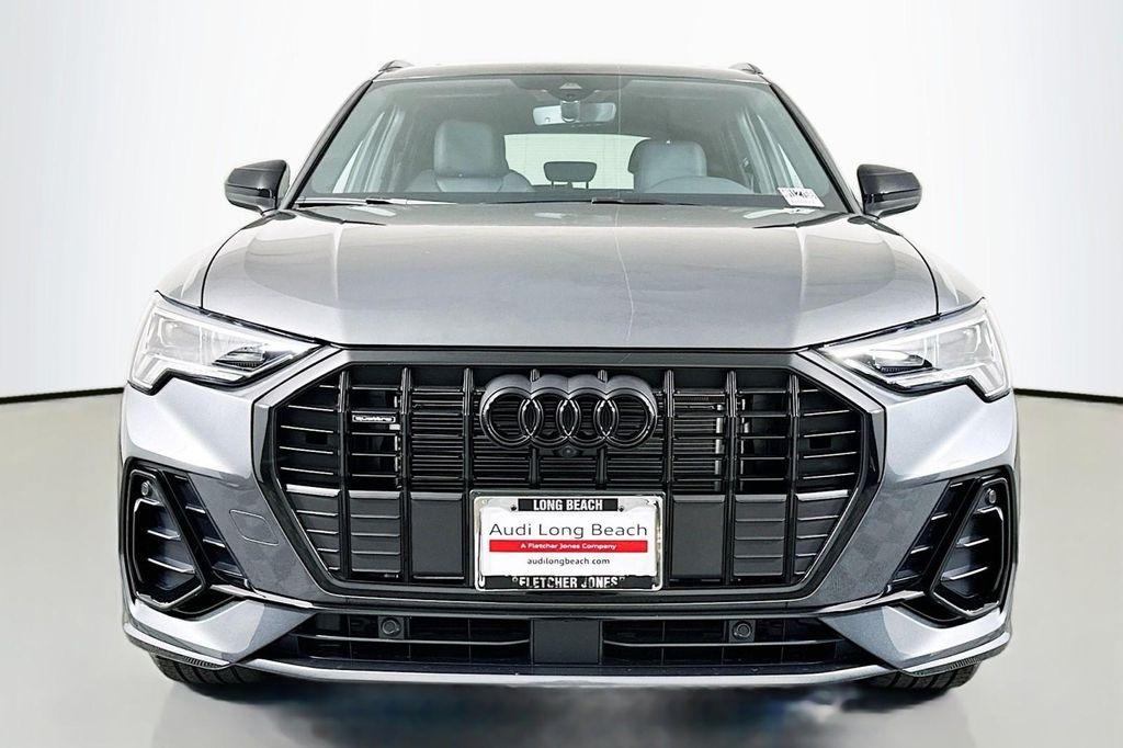 new 2025 Audi Q3 car, priced at $47,065