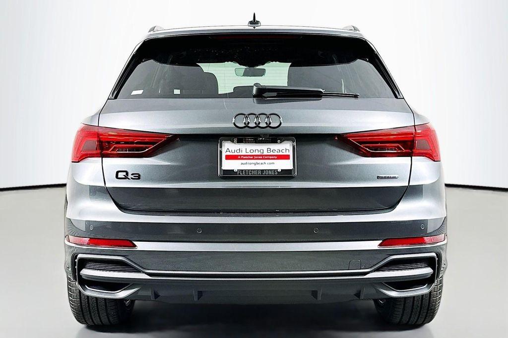 new 2025 Audi Q3 car, priced at $47,065
