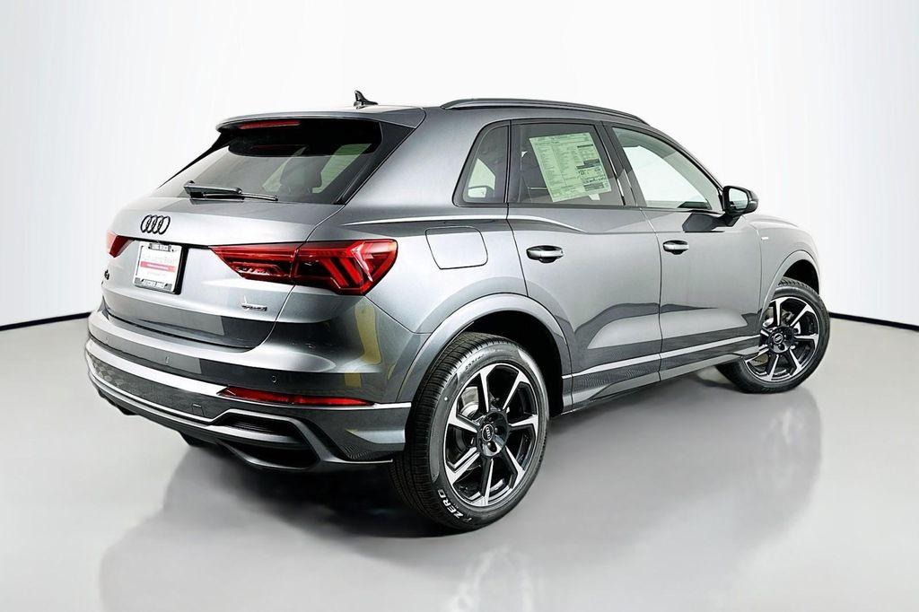 new 2025 Audi Q3 car, priced at $47,065
