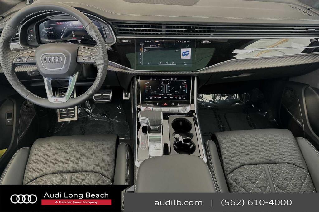 new 2024 Audi SQ8 car, priced at $130,890