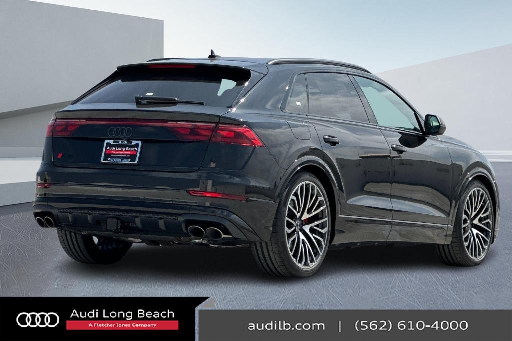 new 2024 Audi SQ8 car, priced at $130,890