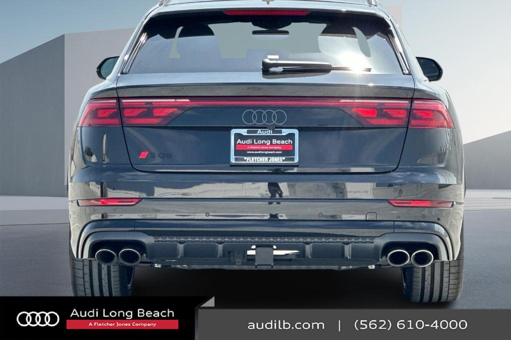 new 2024 Audi SQ8 car, priced at $130,890