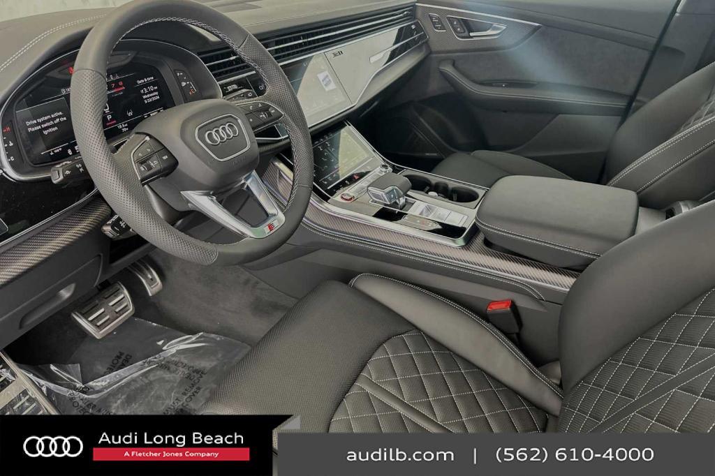 new 2024 Audi SQ8 car, priced at $130,890